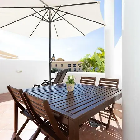 Luxury In Lägenhet Costa Adeje (Tenerife)